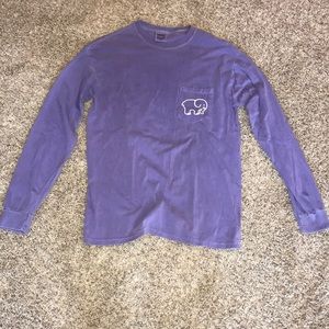 Lavender Ivory Ella Long Sleeve Shirt